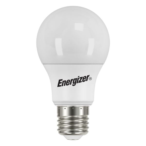 LED žárovka E27 4,9W 470lm A60 denní, ekv. 40W, Energizer