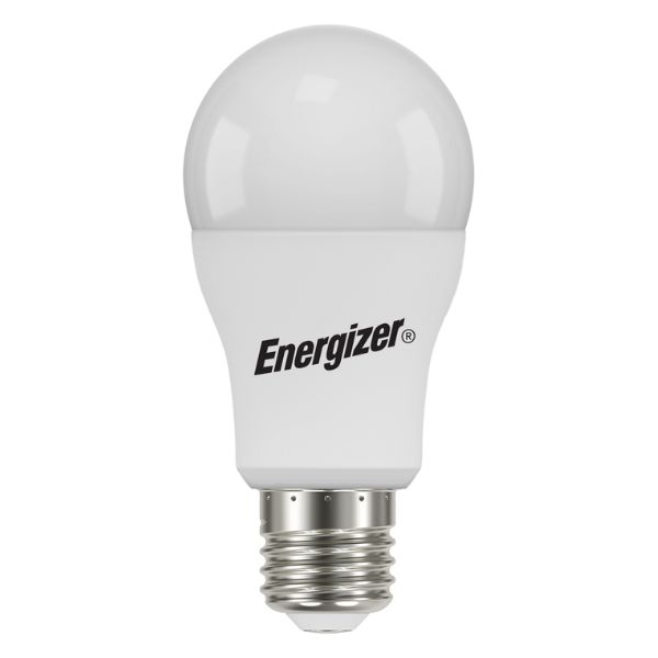 Silná LED žárovka E27 13,8W 1521lm A60 denní, ekv. 100W, Energizer