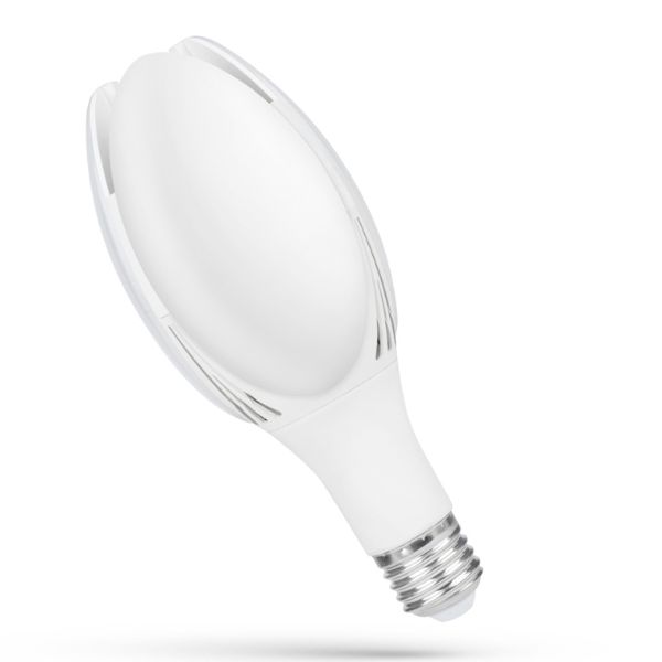 LED žárovka E27 50W 5350lm, denní, délka 27cm, ekvivalent 400W